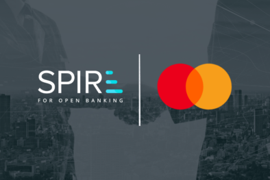 Spire and MasterCard partnership logo